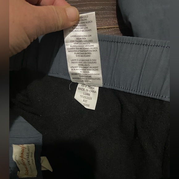 Weatherproof Vintage Youth Fleece Lined Jogger, Size:Large - Picture 8 of 10